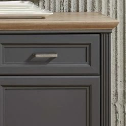 102cm Hohe Kombi-Kommode Im Country Style - Thumbs -Landuva Shop 102cm hohe kombi kommode im country style in grau eichefarben thumbs 02