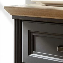 102cm Hohe Kombi-Kommode Im Country Style - Thumbs -Landuva Shop 102cm hohe kombi kommode im country style in grau eichefarben thumbs 05