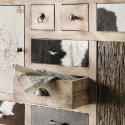 115x103x36 Große Kommode Aus Recyclingholz - Calcalero -Landuva Shop 115x103x36 grosse kommode aus recyclingholz im shabby ethno style calcalero 02