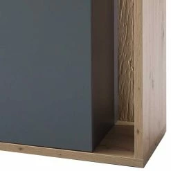 115x108x40 Design Highboard In Eiche Optik - Dalavera -Landuva Shop 115x108x40 design highboard in eiche optik und grau dalavera 05