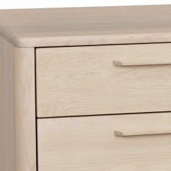 116x76x47 Kombi-Kommode In White Wash - Klunia -Landuva Shop 116x76x47 kombi kommode in white wash eiche furnier klunia 03