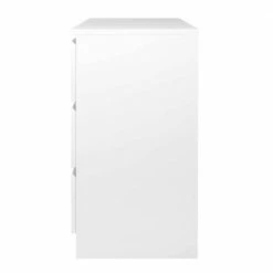 120cm Breite Hochglanz-Kommode Mit Sockelgestell - Tanidos -Landuva Shop 120cm breite hochglanz kommode mit sockelgestell in weiss 6 schubladen tanidos 03