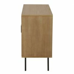 120x76x39 3-türige Kommode Mit Wiener Geflecht - Esholda -Landuva Shop 120x76x39 3 tuerige kommode mit wiener geflecht in natur mit schwarz esholda 03