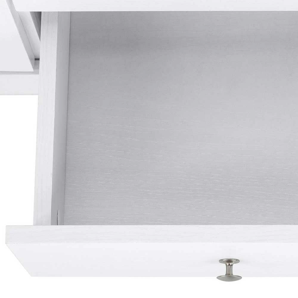 120x80x35 Kommode in Weiß mit Sonoma Eiche - Nudion I 120x80x35 Kommode In Weiß Mit Sonoma Eiche - Nudion I -Landuva Shop 120x80x35 kommode in weiss mit sonoma eiche modernes landhaus nudion i 04