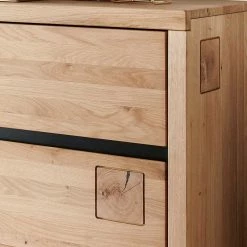 120x85x40 Moderne Kombi-Kommode Auf Sockel - Embleys -Landuva Shop 120x85x40 moderne kombi kommode auf sockel aus wildeiche massivholz embleys 03