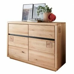 120x85x40 Moderne Kombi-Kommode Auf Sockel - Embleys