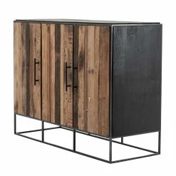 120x90x45 Design Kommode Mit Drei Türen - Enzilon I