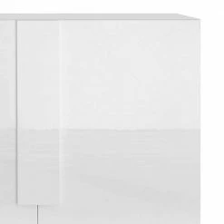 121x90x44 2-türige Kommode Auf Sockel - Kerym -Landuva Shop 121x90x44 2 tuerige kommode auf sockel in weiss hochglanz kerym 03