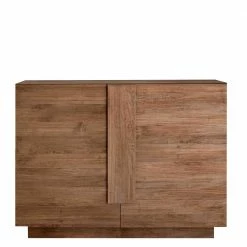 121x90x44 Kommode In Holzoptik Mit Doppeltür - Basento