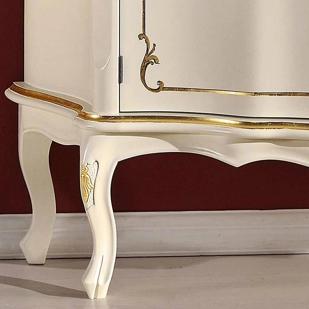 121x91x45 Barock Design Kommode zweifarbig - Datalera 121x91x45 Barock Design Kommode Zweifarbig - Datalera -Landuva Shop 121x91x45 barock design kommode zweifarbig in weiss gold datalera 02