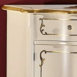 121x91x45 Barock Design Kommode Zweifarbig - Datalera 4 121x91x45 Barock Design Kommode Zweifarbig - Datalera -Landuva Shop 121x91x45 barock design kommode zweifarbig in weiss gold datalera 03