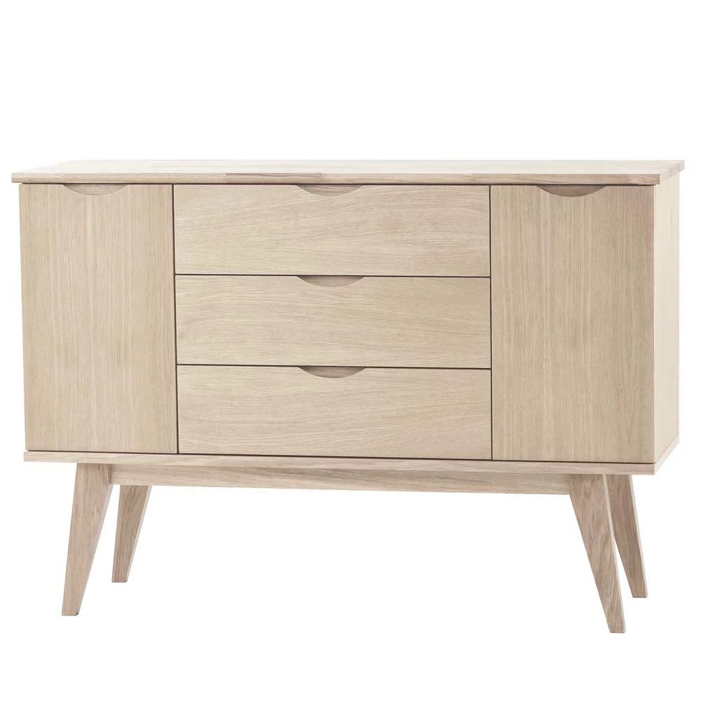 122 cm breites Skandi Sideboard 2-türig - Pessoa 122 Cm Breites Skandi Sideboard 2-türig - Pessoa -Landuva Shop 122 cm breites skandi sideboard 2 tuerig 3 schubladen pessoa f