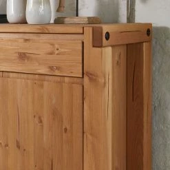 122x88x44 Moderne Holzkommode Aus Kiefer - Delamaro -Landuva Shop 122x88x44 moderne holzkommode aus kiefer in honigfarben delamaro 03