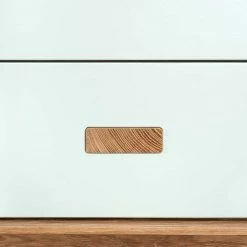 123x77x50 Kommode In Weiß & Eiche - Julecas -Landuva Shop 123x77x50 kommode in weiss eiche mit drei schubladen soft close julecas 03