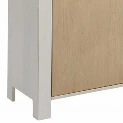 125x80x35 Scandi Kommode Zweifarbig - Airina -Landuva Shop 125x80x35 scandi kommode zweifarbig in weiss kieferfarben airina 03