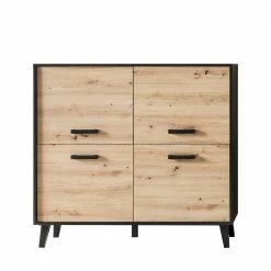 126x118x40 4-türige Kommode Modern - Paniera