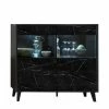 126x118x40 Schrank Mit Glaseinsatz In Marmor Optik - Jaennos 2 126x118x40 Schrank Mit Glaseinsatz In Marmor Optik - Jaennos -Landuva Shop 126x118x40 schrank mit glaseinsatz in marmor optik schwarz jaennos f