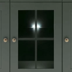 130cm Landhaus Sideboard In Dunkelgrün - Niestov 7 130cm Landhaus Sideboard In Dunkelgrün - Niestov -Landuva Shop 130cm landhaus sideboard in dunkelgruen mit glas einsatz niestov 05