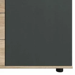 130x83x41 Kommode In Eiche & Dunkelgrau - Puvina 6 130x83x41 Kommode In Eiche & Dunkelgrau - Puvina -Landuva Shop 130x83x41 kommode in eiche dunkelgrau 2 tuerig 4 schubladen puvina 04