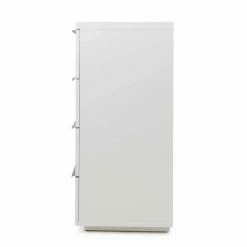 130x97x45 Moderne Kommode Mit Acht Schubladen - Kalis 5 130x97x45 Moderne Kommode Mit Acht Schubladen - Kalis -Landuva Shop 130x97x45 moderne kommode mit acht schubladen in weiss mit metallgriffen kalis 03