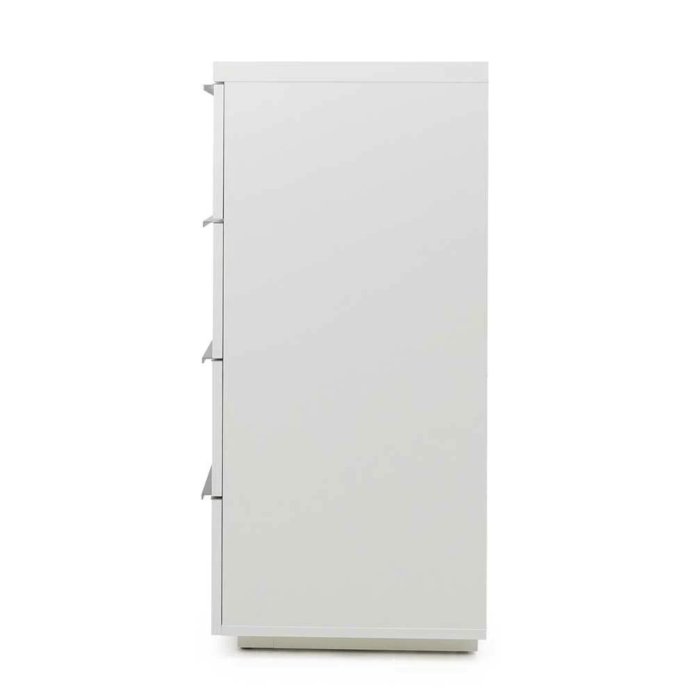 130x97x45 Moderne Kommode mit acht Schubladen - Kalis 130x97x45 Moderne Kommode Mit Acht Schubladen - Kalis -Landuva Shop 130x97x45 moderne kommode mit acht schubladen in weiss mit metallgriffen kalis 03