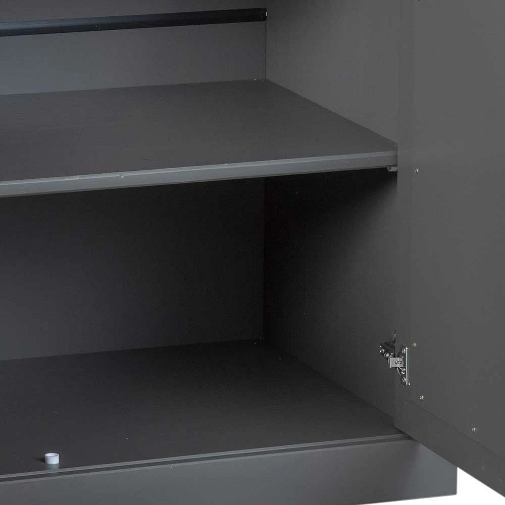 131x86x45 Landhaus Anrichte in Grau & Braun - Nepplan 131x86x45 Landhaus Anrichte In Grau & Braun - Nepplan -Landuva Shop 131x86x45 landhaus anrichte in grau braun aus kiefer massivholz nepplan 05