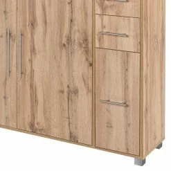 132x105x32 Cm Kommode In Eiche Dekor - Haduna 4 132x105x32 Cm Kommode In Eiche Dekor - Haduna -Landuva Shop 132x105x32 cm kommode in eiche dekor made in germany haduna 02