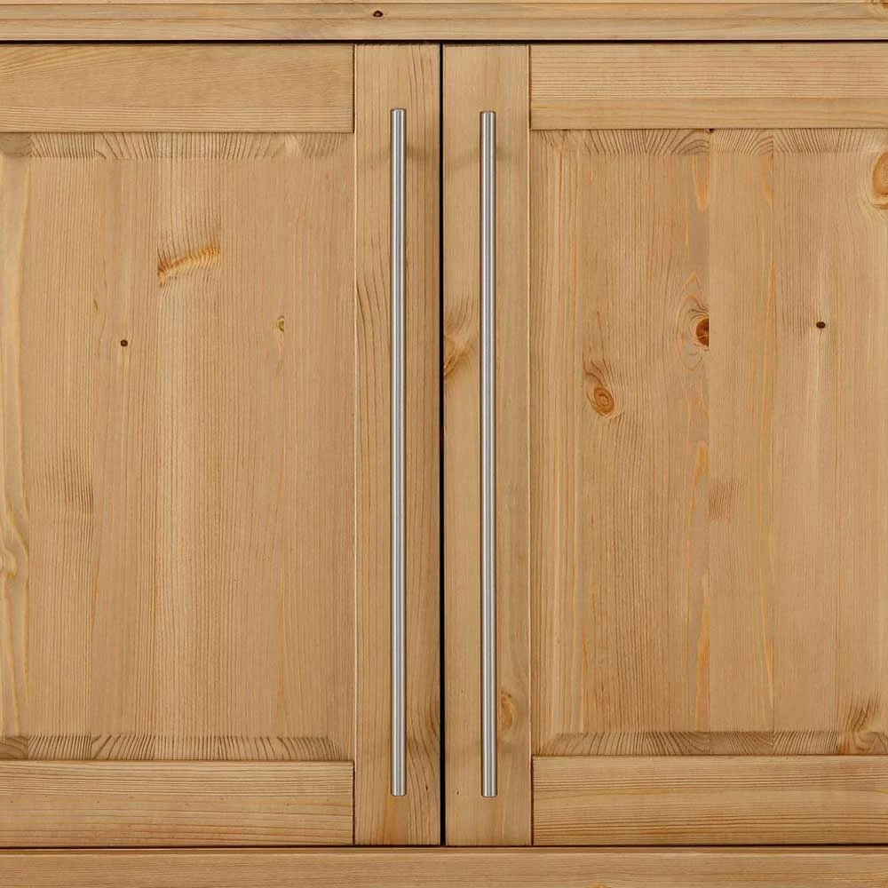 132x70x39 Moderne Holzkommode mit drei Türen - Noellisa 132x70x39 Moderne Holzkommode Mit Drei Türen - Noellisa -Landuva Shop 132x70x39 moderne holzkommode mit drei tueren aus kiefer mit metallgriffen noellisa 05