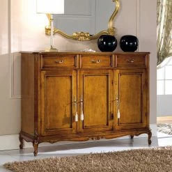 135x101x43 Schrank Im Italienischen Stil - Carlenna