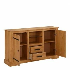 135x80x35 Vollholzkommode Im Landhausstil - Olanja -Landuva Shop 135x80x35 vollholzkommode im landhausstil aus kiefer gebeizt geoelt olanja 03