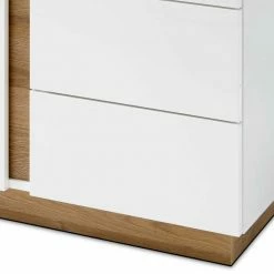 138x91x40 Cm Wohnzimmer Kommode Zweifarbig - Myrda -Landuva Shop 138x91x40 cm wohnzimmer kommode zweifarbig in weiss wildeiche dekor myrda 04