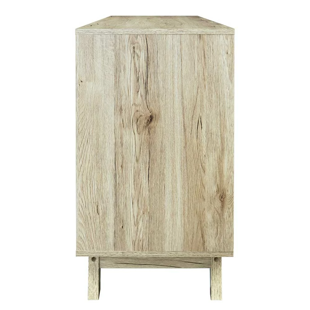 140x75x40 Kombi-Kommode im Skandinavischen Stil - Moose 140x75x40 Kombi-Kommode Im Skandinavischen Stil - Moose -Landuva Shop 140x75x40 kombi kommode im skandinavischen stil in weiss natur moose 03