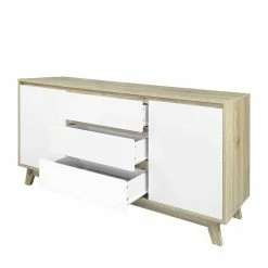 140x75x40 Kombi-Kommode Im Skandinavischen Stil - Moose 6 140x75x40 Kombi-Kommode Im Skandinavischen Stil - Moose -Landuva Shop 140x75x40 kombi kommode im skandinavischen stil in weiss natur moose 04