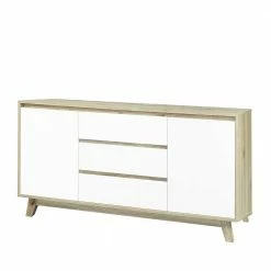 140x75x40 Kombi-Kommode Im Skandinavischen Stil - Moose