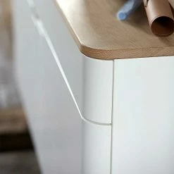 140x76x45 Türen Kommode Mit Schublade - Svessia 5 140x76x45 Türen Kommode Mit Schublade - Svessia -Landuva Shop 140x76x45 tueren kommode mit schublade in weiss mit eiche bianco svessia 03