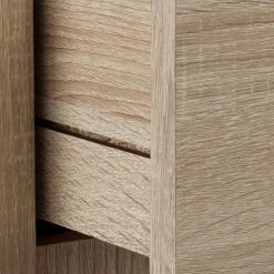 140x80x35 Sideboard In Holzoptik Sonoma-Eiche - Caroglu -Landuva Shop 140x80x35 sideboard in holzoptik sonoma eiche mit sockelgestell caroglu 03