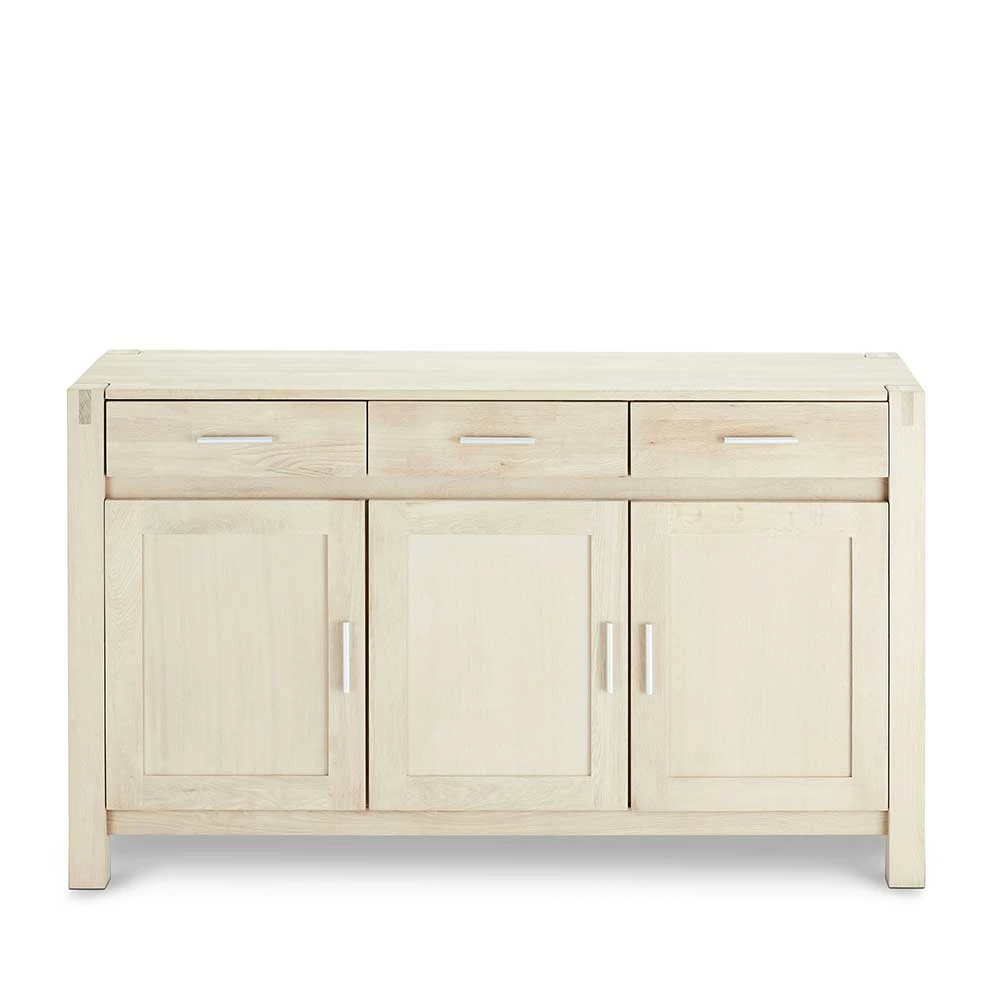 140x86x45 Kombi-Kommode in Eiche geseift - Neclos 140x86x45 Kombi-Kommode In Eiche Geseift - Neclos -Landuva Shop 140x86x45 kombi kommode in eiche geseift teilmassiv neclos 01