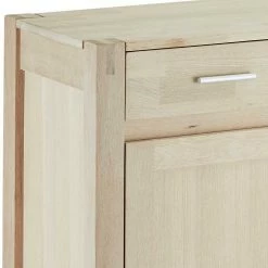 140x86x45 Kombi-Kommode In Eiche Geseift - Neclos 5 140x86x45 Kombi-Kommode In Eiche Geseift - Neclos -Landuva Shop 140x86x45 kombi kommode in eiche geseift teilmassiv neclos 03