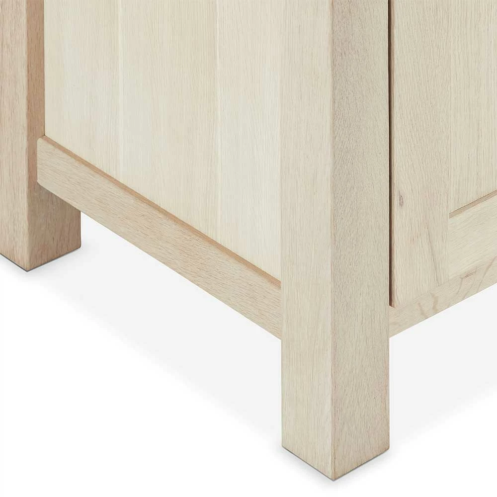 140x86x45 Kombi-Kommode in Eiche geseift - Neclos 140x86x45 Kombi-Kommode In Eiche Geseift - Neclos -Landuva Shop 140x86x45 kombi kommode in eiche geseift teilmassiv neclos 04