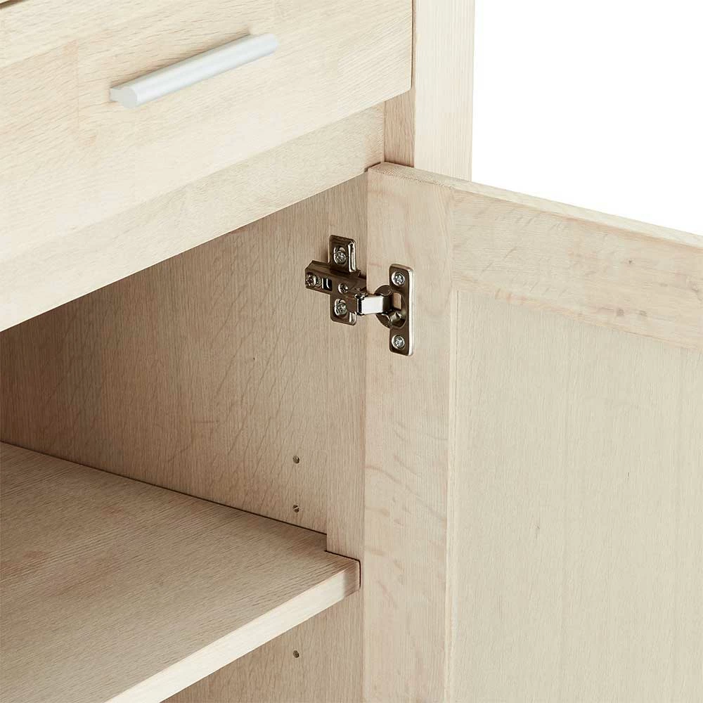 140x86x45 Kombi-Kommode in Eiche geseift - Neclos 140x86x45 Kombi-Kommode In Eiche Geseift - Neclos -Landuva Shop 140x86x45 kombi kommode in eiche geseift teilmassiv neclos 05