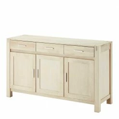 140x86x45 Kombi-Kommode In Eiche Geseift - Neclos