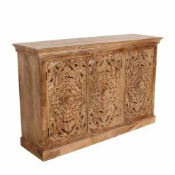 140x90x40 3-türige Kommode Mit Schnitzerei - Runiasa 10 140x90x40 3-türige Kommode Mit Schnitzerei - Runiasa -Landuva Shop 140x90x40 3 tuerige kommode mit schnitzerei aus massivholz white wash runiasa 02