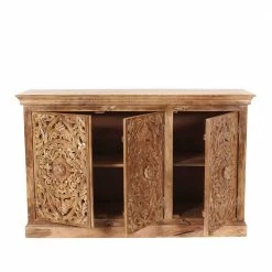 140x90x40 3-türige Kommode Mit Schnitzerei - Runiasa 11 140x90x40 3-türige Kommode Mit Schnitzerei - Runiasa -Landuva Shop 140x90x40 3 tuerige kommode mit schnitzerei aus massivholz white wash runiasa 03