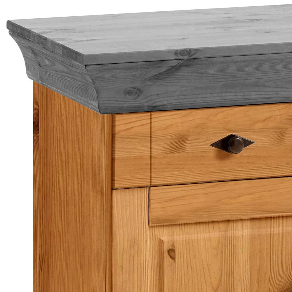 144x85x45 Landhaus Anrichte mit drei Schubladen - Eshelas I 144x85x45 Landhaus Anrichte Mit Drei Schubladen - Eshelas I -Landuva Shop 144x85x45 landhaus anrichte mit drei schubladen drei tueren eshelas i 05