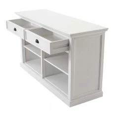 145x85x50 Anrichte Mit Zwei Schubladen - Venzeno I -Landuva Shop 145x85x50 anrichte mit zwei schubladen vier faechern in weiss venzeno i 03