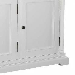 145x85x50 Landhauskommode In Weiß Lackiert - Riadura -Landuva Shop 145x85x50 landhauskommode in weiss lackiert aus mahagoni mdf riadura 05