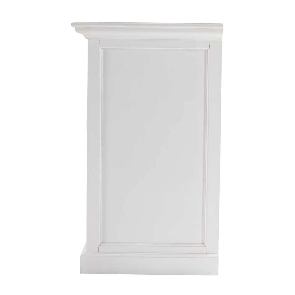 145x85x50 Landhaussideboard in Weiß - Venzeno 145x85x50 Landhaussideboard In Weiß - Venzeno -Landuva Shop 145x85x50 landhaussideboard in weiss aus mahagoni holz mdf venzeno 05