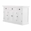 145x85x50 Landhaussideboard In Weiß - Venzeno