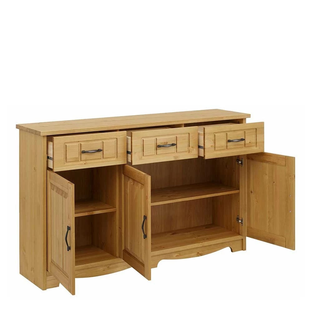 148x89x37 Landhaus Kommode in Natur geölt - Vanpos 148x89x37 Landhaus Kommode In Natur Geölt - Vanpos -Landuva Shop 148x89x37 landhaus kommode in natur geoelt aus kiefer massivholz vanpos 02