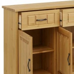 148x89x37 Landhaus Kommode In Natur Geölt - Vanpos 6 148x89x37 Landhaus Kommode In Natur Geölt - Vanpos -Landuva Shop 148x89x37 landhaus kommode in natur geoelt aus kiefer massivholz vanpos 04